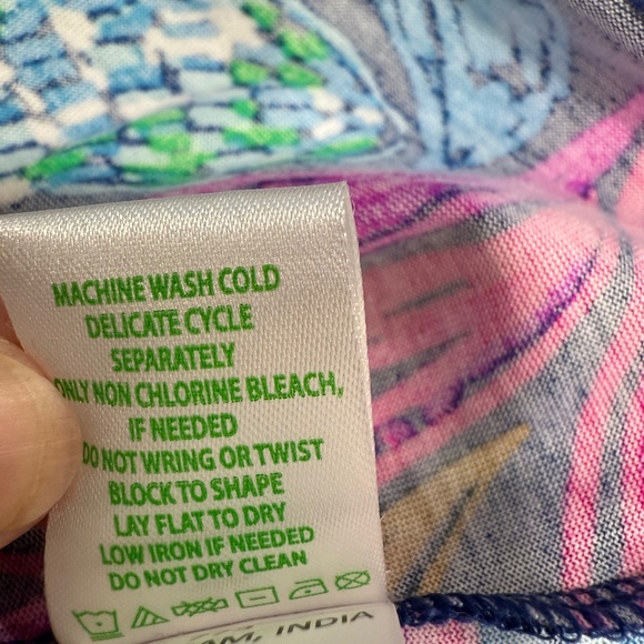 Lilly Pulitzer EUC Norris  Dress Size Medium - Picture 2 of 12